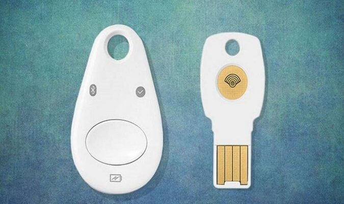 USB-C Titan Güvenlik Anahtarı